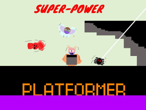 Super-power platformer