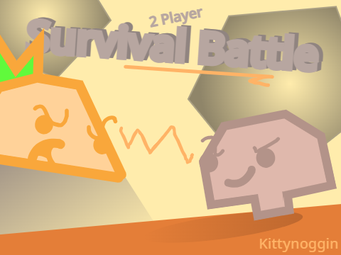 2 Player Survival Battle