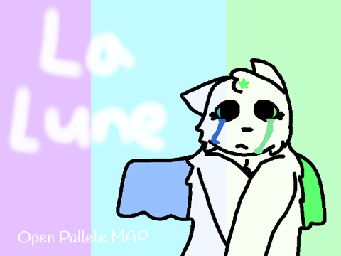 La Lune - An Open Pallete MAP