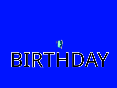birthday thing