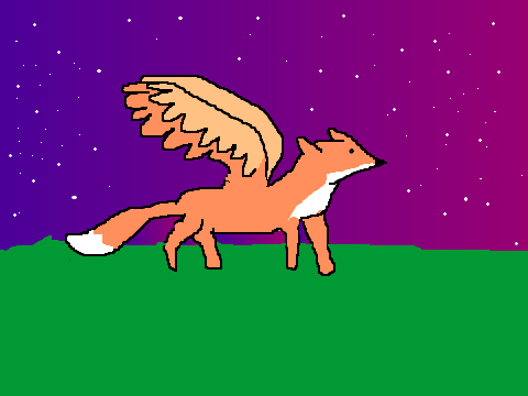Winged Fantasies Fox