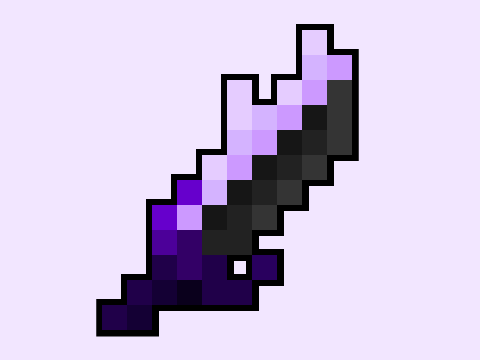 Pixel Art Weapons Contest Entry