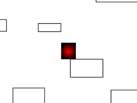 scrolling platformer test