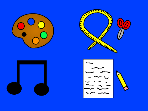 Creative types