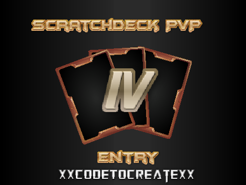 ScratchDeck PVP CrystalPurge IV [ENTRY]