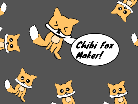 Chibi fox maker! Ver.1.2! (added tail accessories)