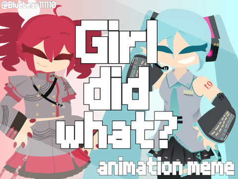 Girl did what?! || Ft. Miku & Teto || #Animation