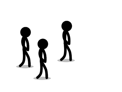 Stickman Walking