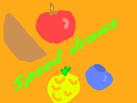 speed draws!!