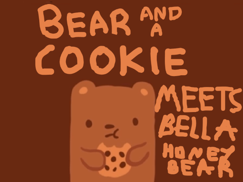 Short Bear and Cookie meet Bella Honey Bear