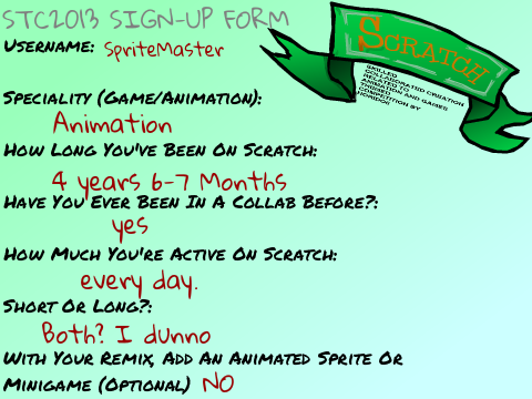 STC2013 SIGN-UPS + ANNOUNCEMENT remix