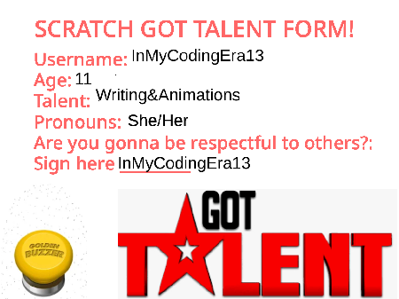 Scratch got talent! remix remix