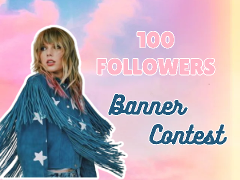 100 Followers Banner Contest! [CLOSED]