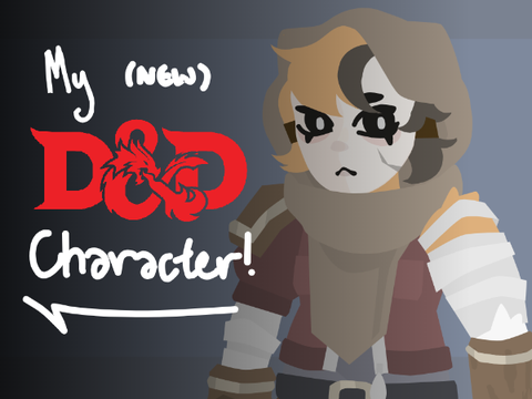 my new DND character!