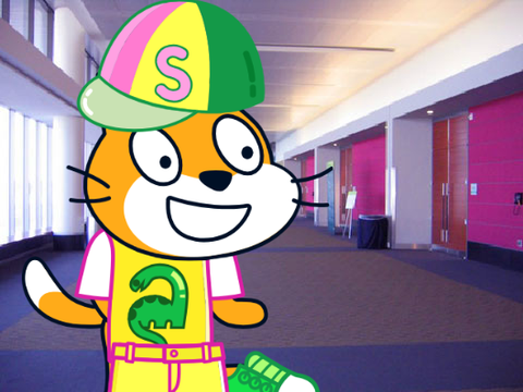 scratch cat buys clothes