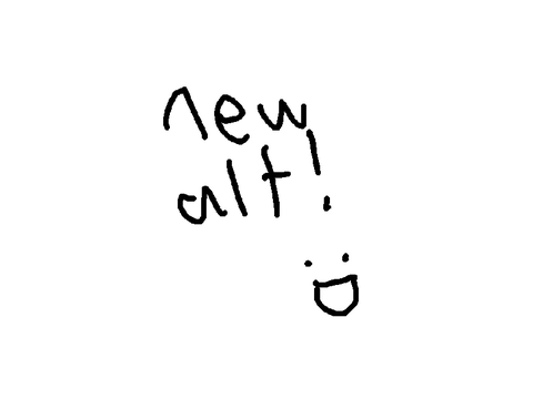 New alt account 