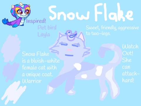 ✨New Character✨Remix Snow Flake