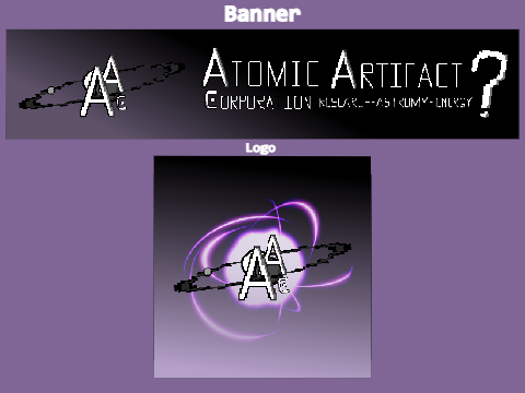 Atomic Artifact Corpation logo