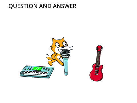 question and answer project with mini game