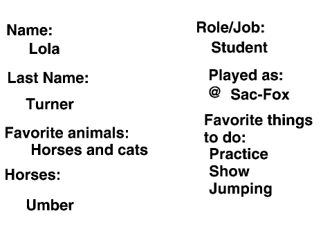 Character Lola Turner