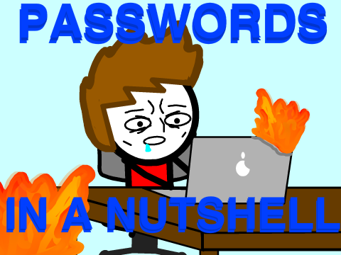 Passwords In a Nutshell