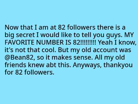 The Big Secret!! 82 follower special
