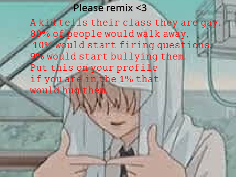 Please Stop Being Homophobic