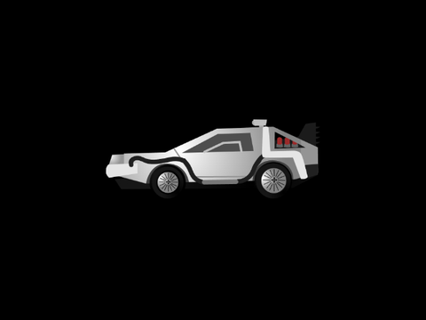 Vector Delorean