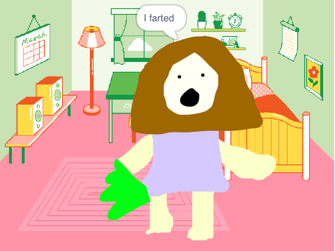 I farted