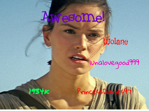 Sign if you think Rey is awesome remix remix remix