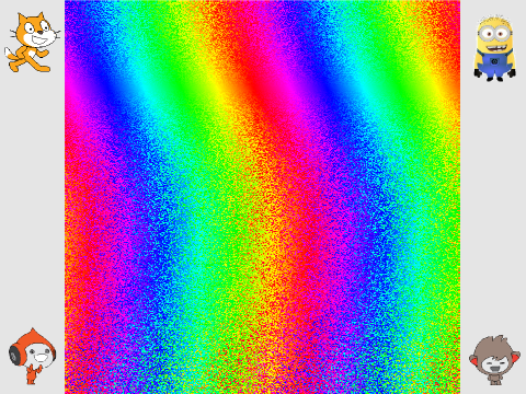Diffused Rainbow