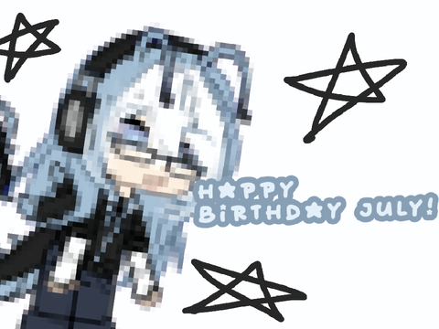 ✦ [4] Happy b-day July!! ✦