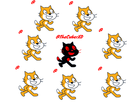 Add Yourself As a SCRATCH CAT!