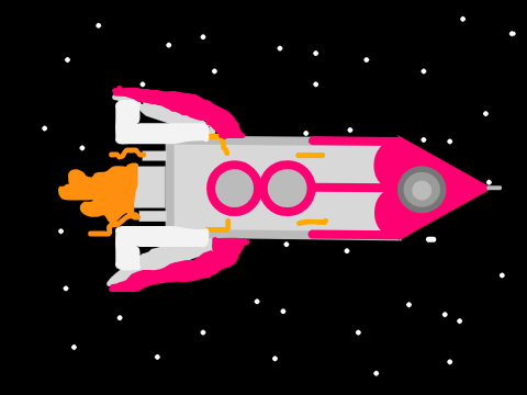 Blast off from PNF-404