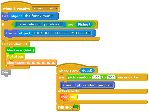 Funny Scratch Script 11