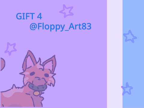 Gift 4 @Floppy_Art83