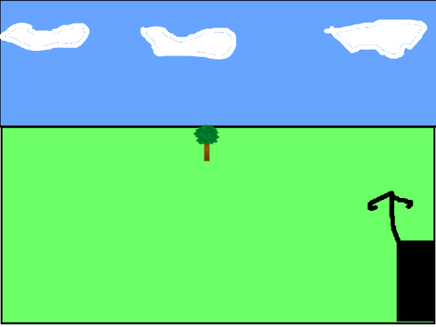 tree mine 3D use the arrows keys