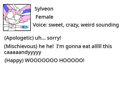 Ask or dare casting call!! sylveon!