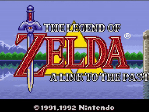 A link to the past (Full Game)