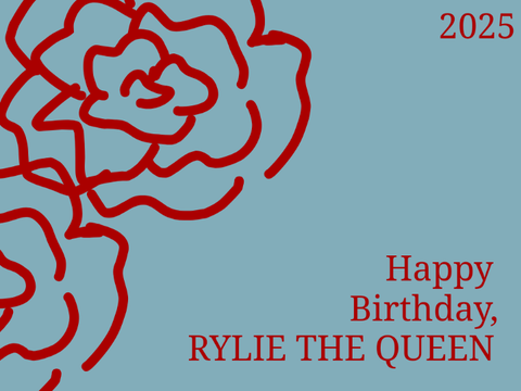 ✭ HAPPY BIRTHDAY RYLIE RAHHH PHOTO DUMP and more >:)