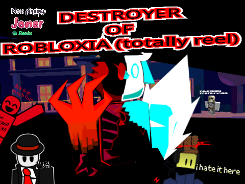 DESTROYER OF ROBLOXIA (totally reel) (NOT CLICKBAIT) (ROBLOX CALLED) (join c00lkid today!)