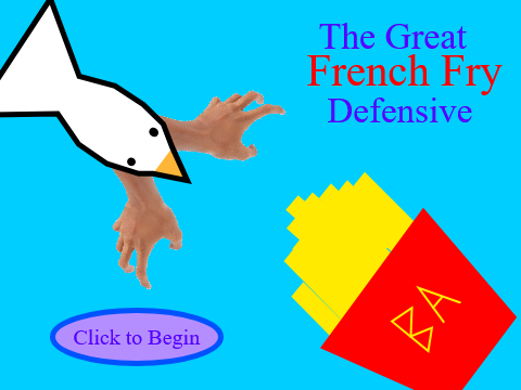 The Great French Fry Defensive