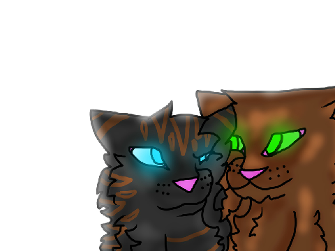 *OLD* Art-Request: Icefang and Hawkclaw