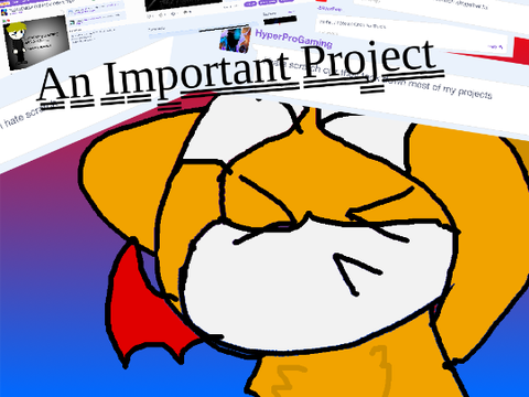 An important project I agree