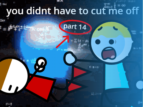 you didnt have to cut me off (part 14) #shorts remix