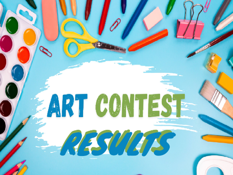 ART CONTESTS RESULTS