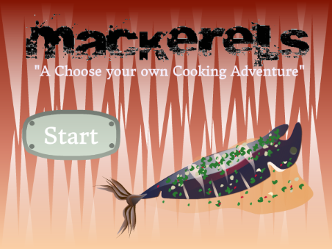 Cooking Mackerels [Demu-Style]