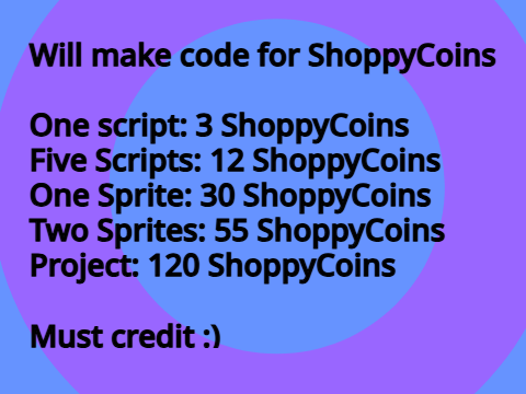 ShoppyCoin Code Shop