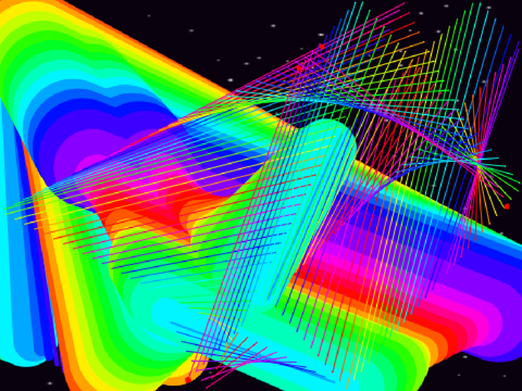 //RainbowLines// (MasterWu1-2)