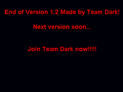Pokemon Dark Version 1.2